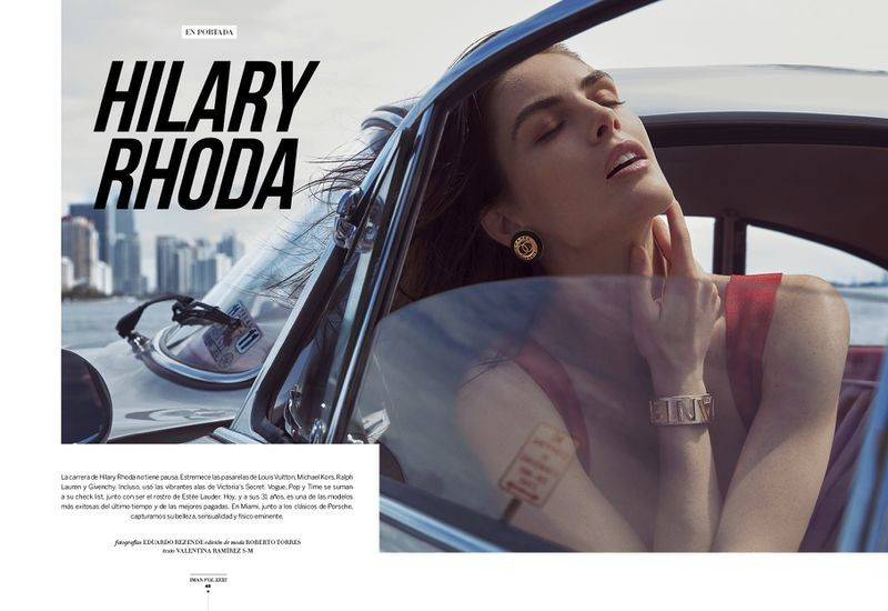 Hilary Rhoda featured in Hilary Rhoda, September 2018