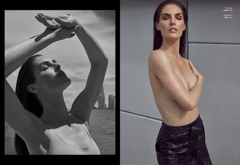 Hilary Rhoda featured in Hilary Rhoda, September 2018