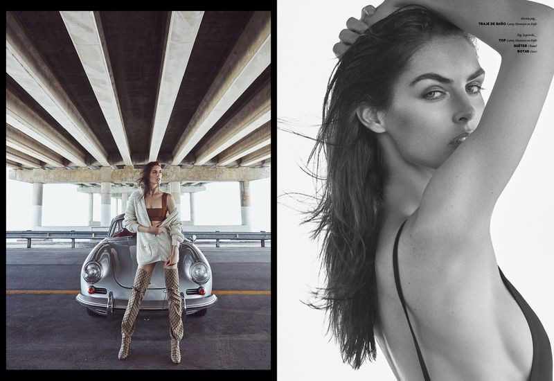 Hilary Rhoda featured in Hilary Rhoda, September 2018