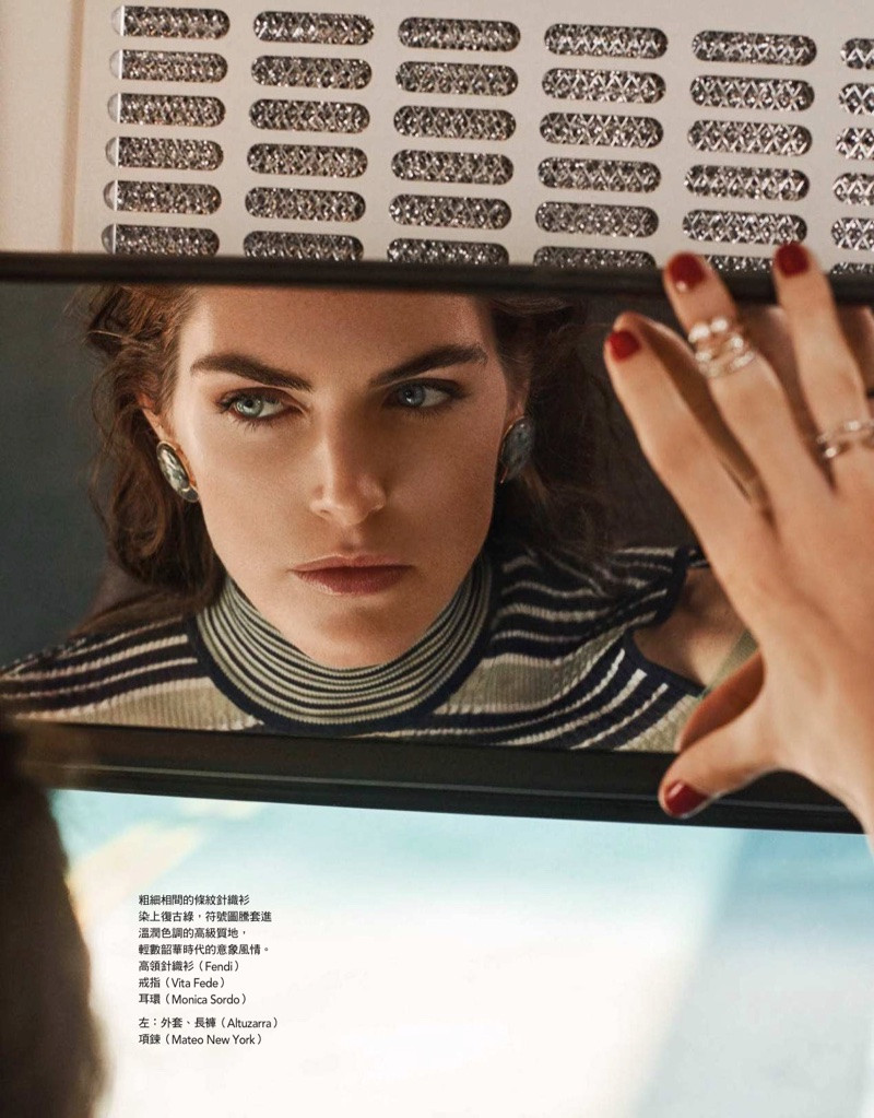 Hilary Rhoda featured in Modern Bohemian, May 2018