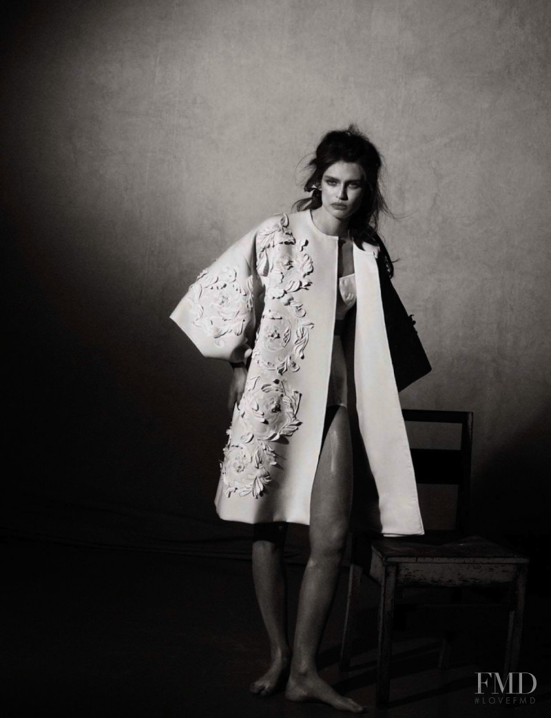 Bianca Balti featured in Simply Classy, March 2013