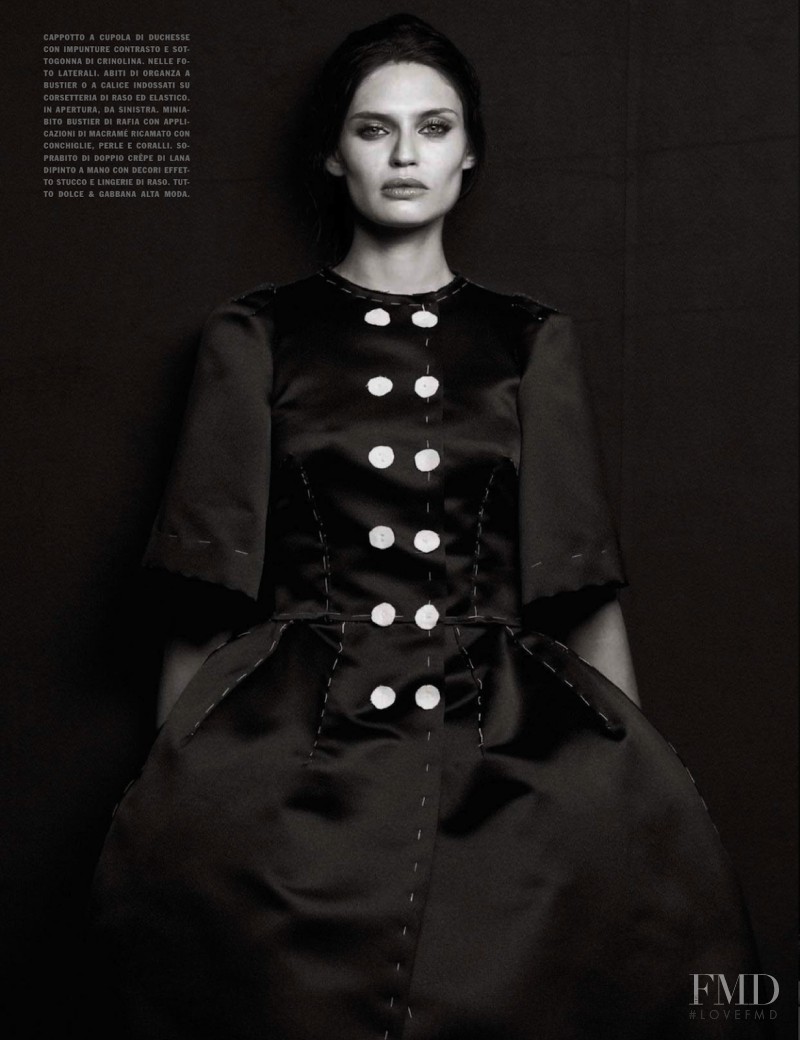 Bianca Balti featured in Simply Classy, March 2013