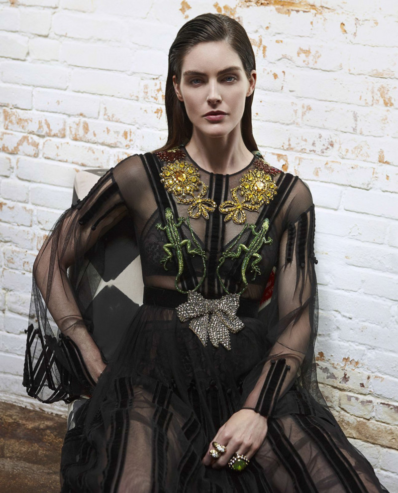 Hilary Rhoda featured in Hilary Rhoda, June 2017