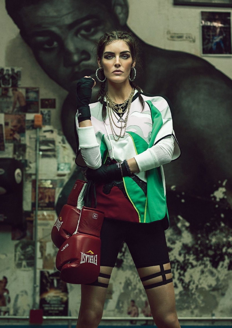 Hilary Rhoda featured in Hilary Rhoda, January 2017