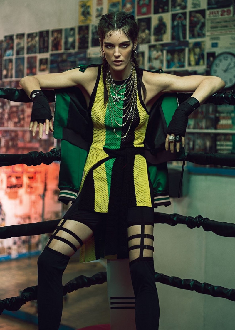 Hilary Rhoda featured in Hilary Rhoda, January 2017