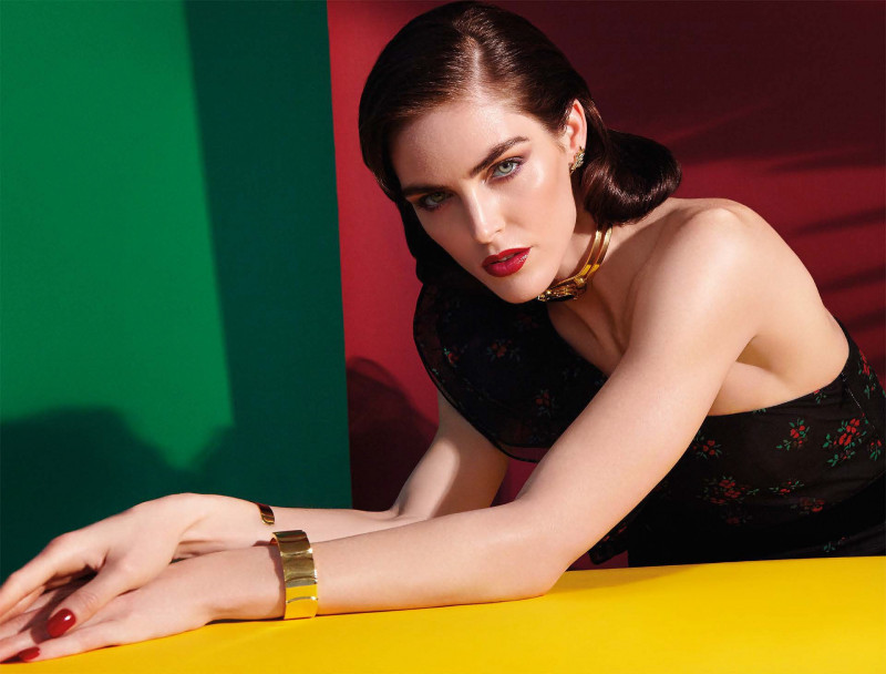 Hilary Rhoda featured in Hilary Rhoda, January 2017