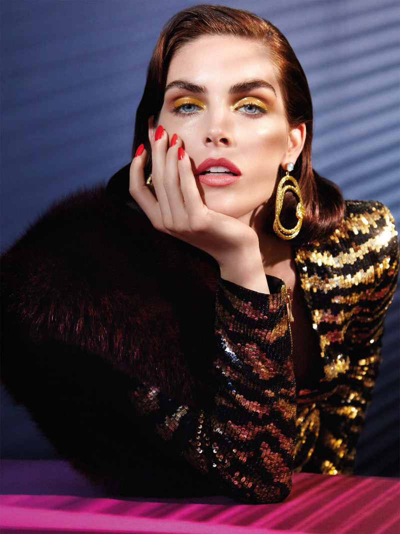 Hilary Rhoda featured in Hilary Rhoda, January 2017