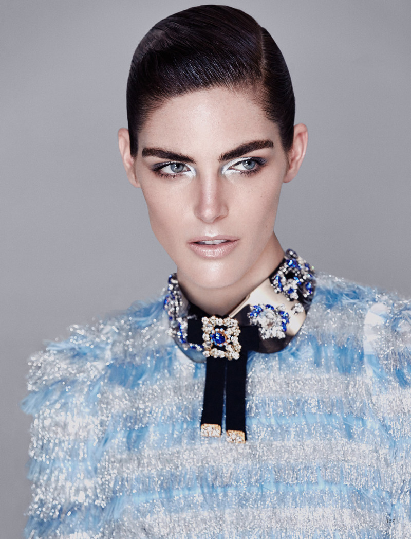 Hilary Rhoda featured in Hilary Rhoda, December 2016