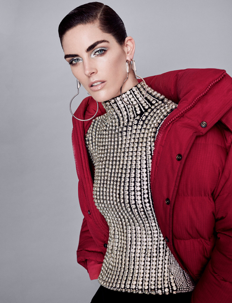 Hilary Rhoda featured in Hilary Rhoda, December 2016