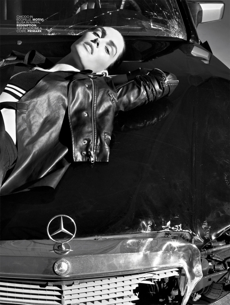 Hilary Rhoda featured in Hilary Rhoda, November 2016