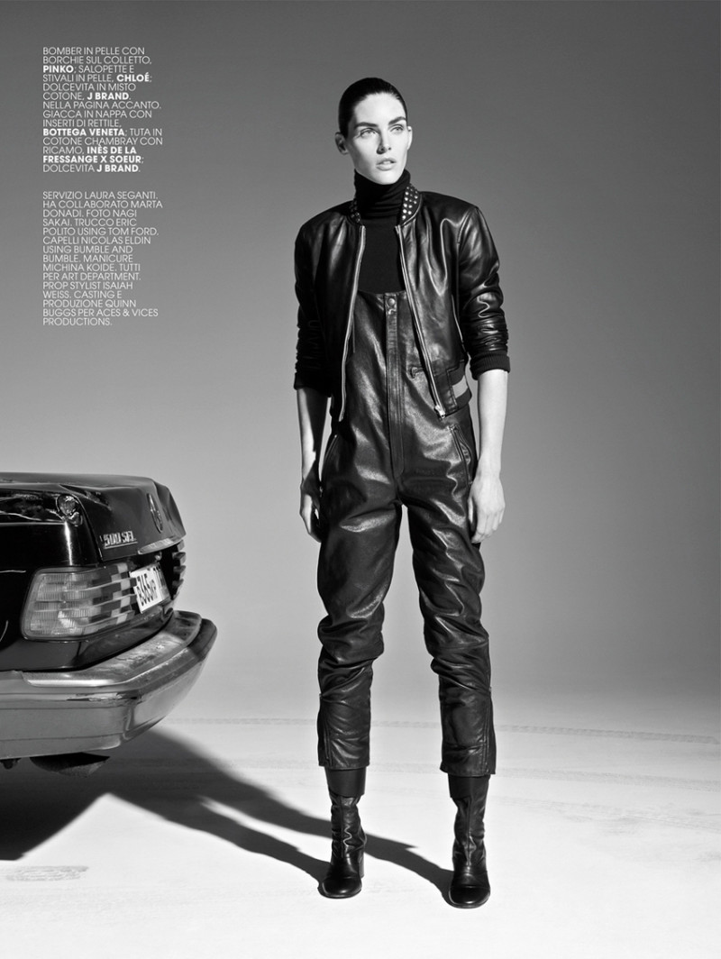 Hilary Rhoda featured in Hilary Rhoda, November 2016