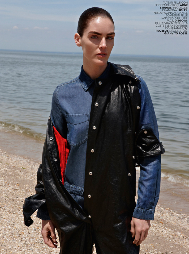 Hilary Rhoda featured in Hilary Rhoda, November 2016