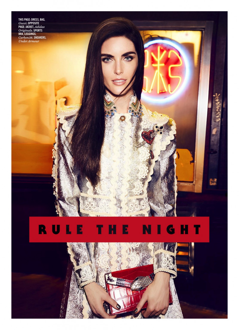 Hilary Rhoda featured in Slay The Day Rule The Night, December 2016