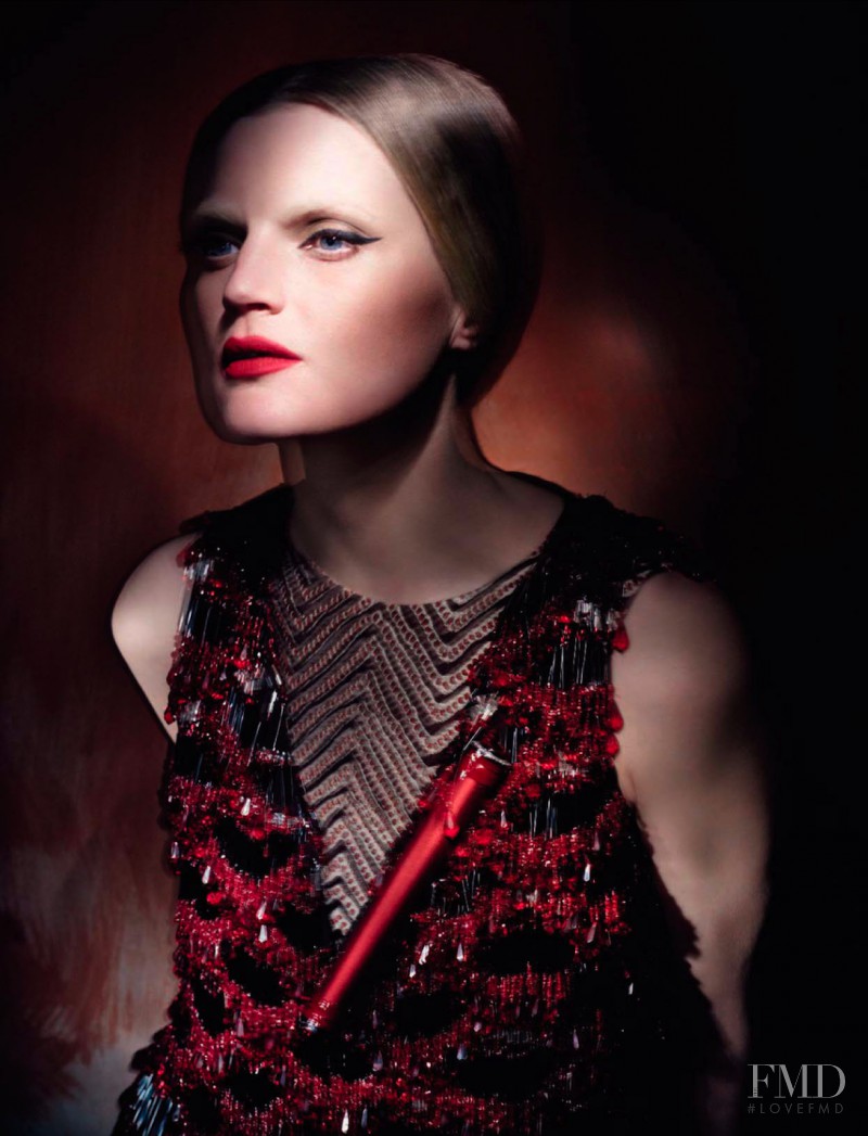 Guinevere van Seenus featured in Couture Allure, March 2013