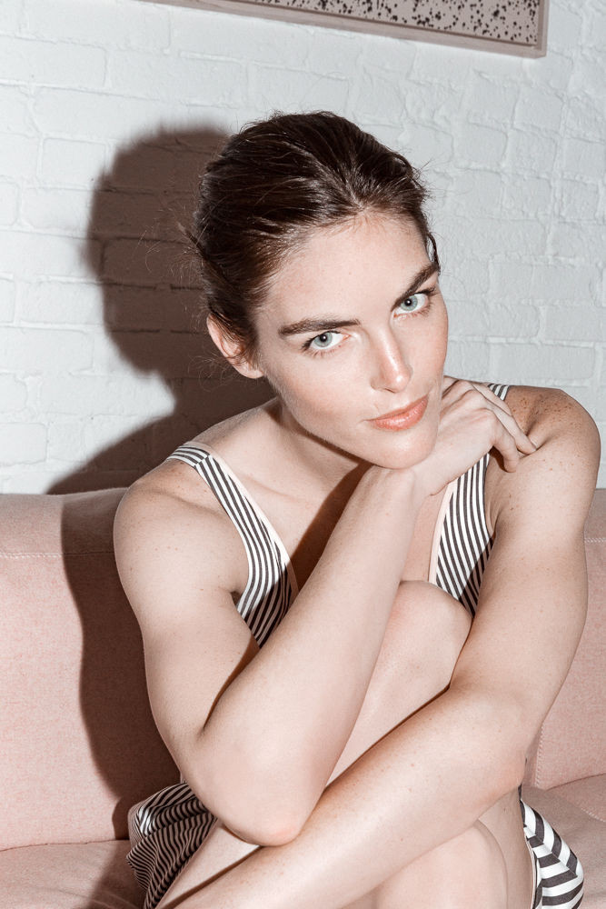 Hilary Rhoda featured in Hilary Rhoda, September 2016