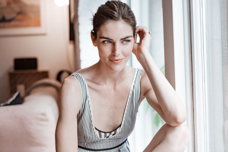 Hilary Rhoda featured in Hilary Rhoda, September 2016