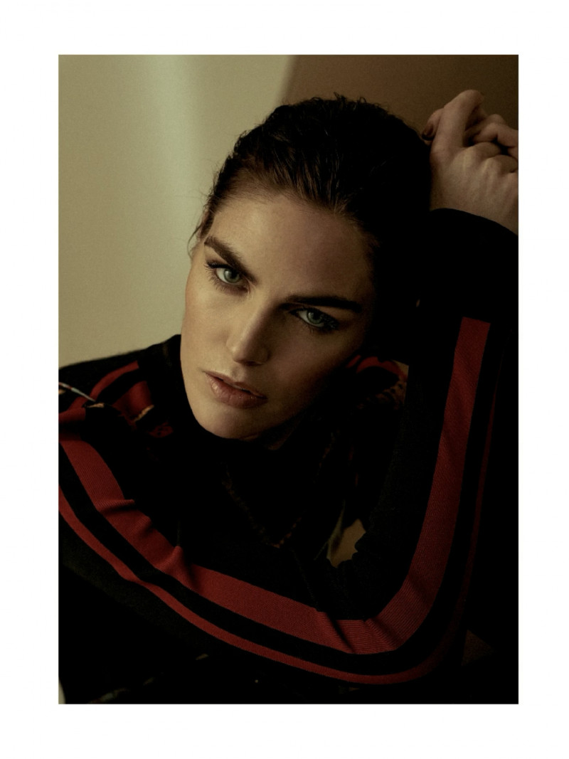 Hilary Rhoda featured in I Love N.Y., August 2016