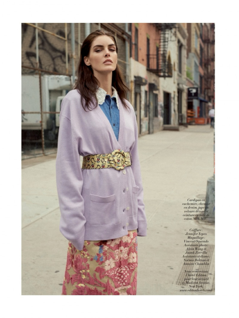 Hilary Rhoda featured in I Love N.Y., August 2016