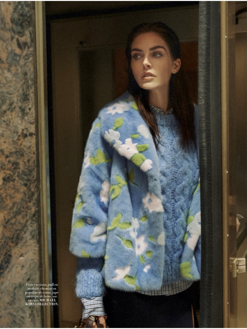 Hilary Rhoda featured in I Love N.Y., August 2016