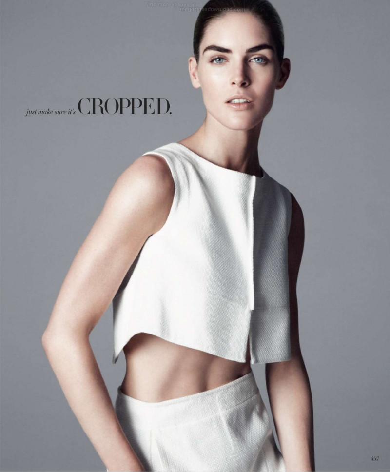 Hilary Rhoda featured in Chic Easy Pieces For Spring, March 2014