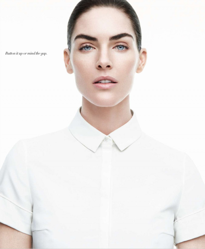 Hilary Rhoda featured in Chic Easy Pieces For Spring, March 2014