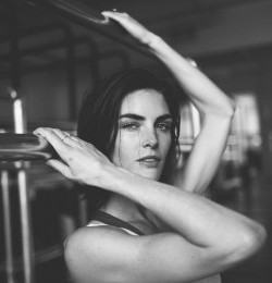 Working Out With Hilary Rhoda