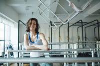 Working Out With Hilary Rhoda