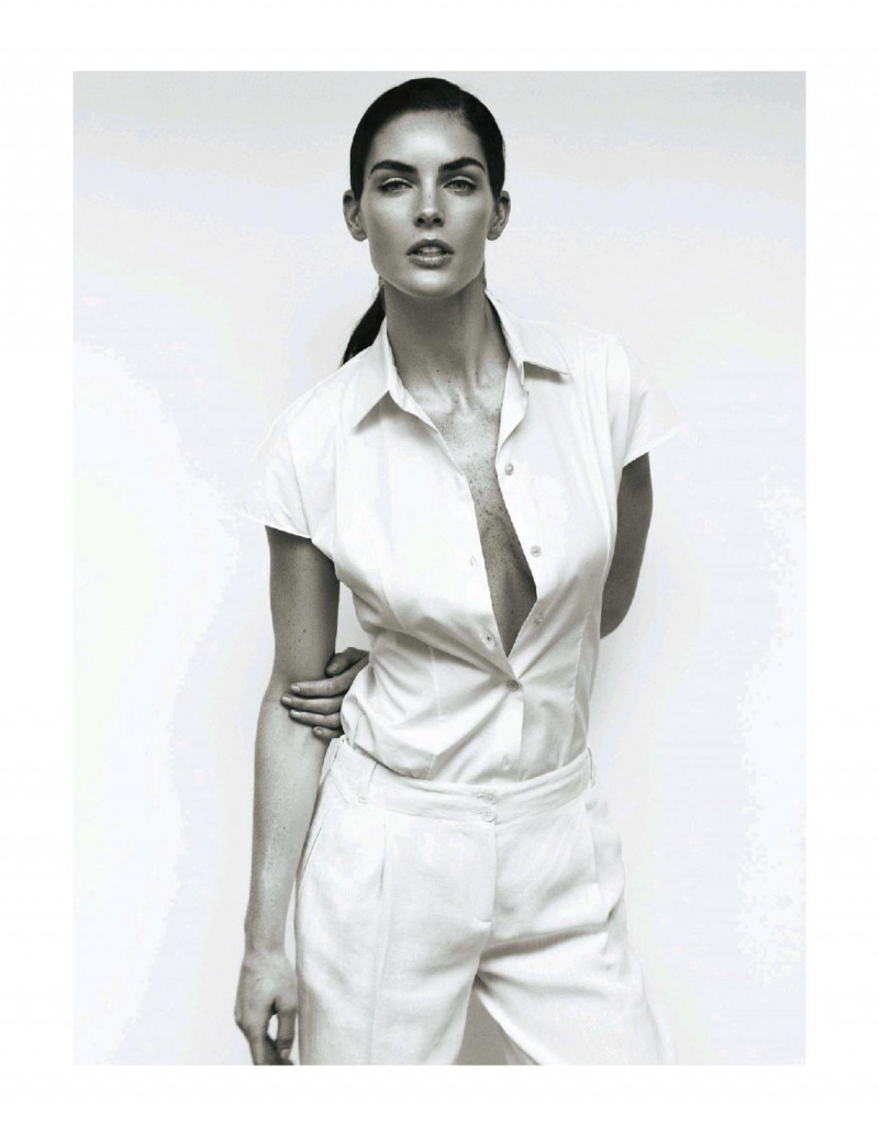 Hilary Rhoda featured in Identidad Americana, July 2014