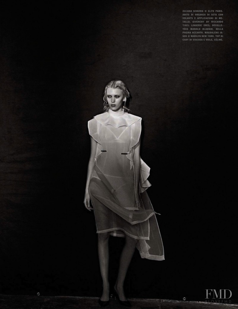 Juliana Schurig featured in Gallery, March 2013
