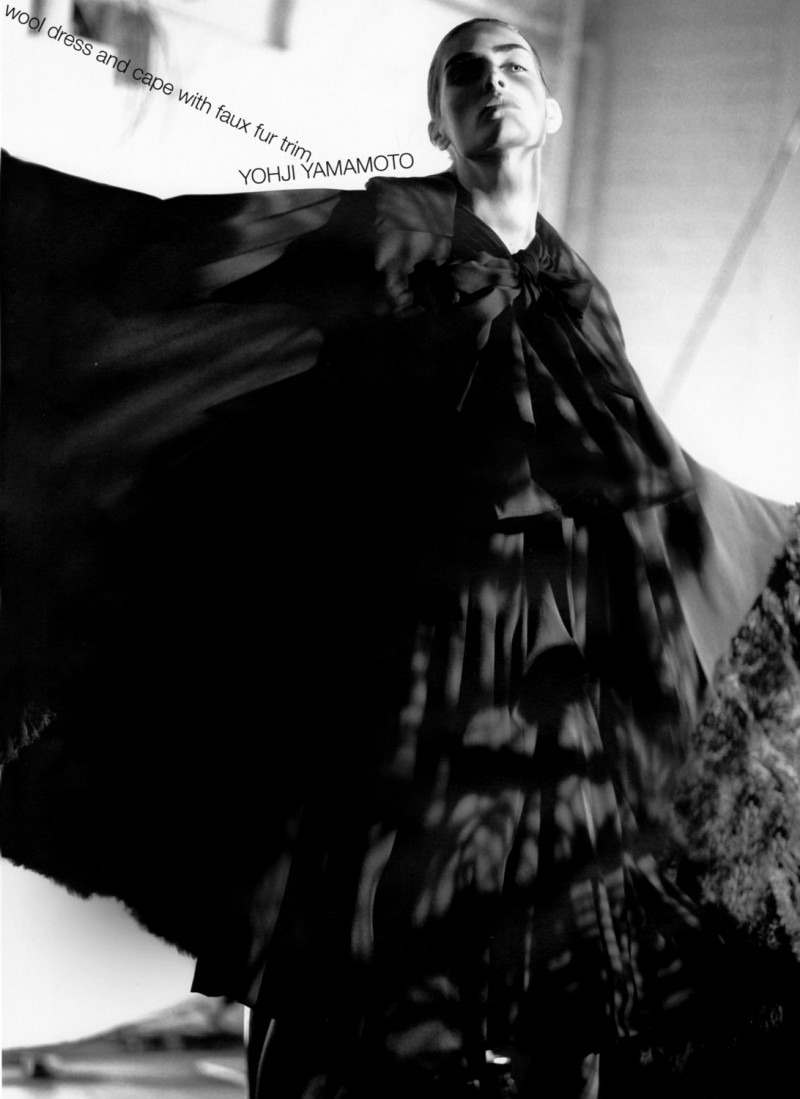 Hilary Rhoda featured in Rose Is A, November 2013
