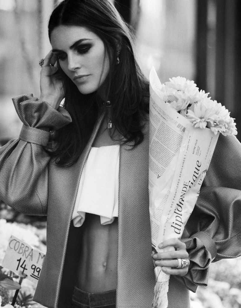 Hilary Rhoda featured in Hilary Rhoda, March 2013