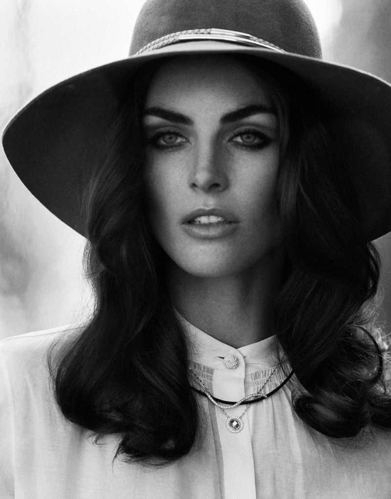 Hilary Rhoda featured in Hilary Rhoda, March 2013