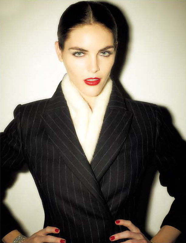 Hilary Rhoda featured in Hilary Rhoda, October 2012