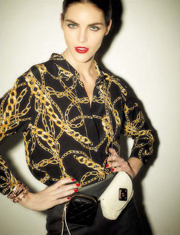 Hilary Rhoda featured in Hilary Rhoda, October 2012