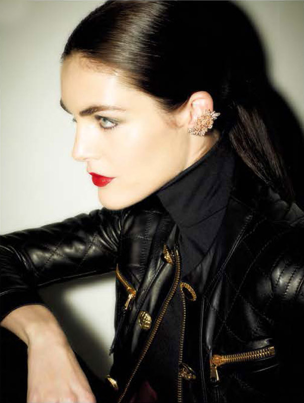 Hilary Rhoda featured in Hilary Rhoda, October 2012