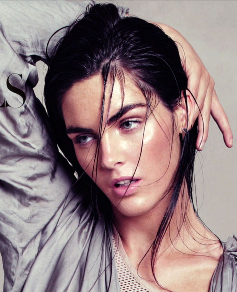 Hilary Rhoda featured in Super Serums, November 2012