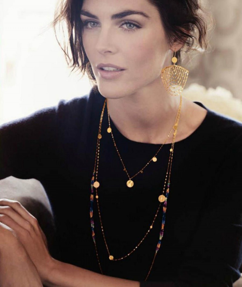 Hilary Rhoda featured in The Dazzle Is In The Details, September 2012