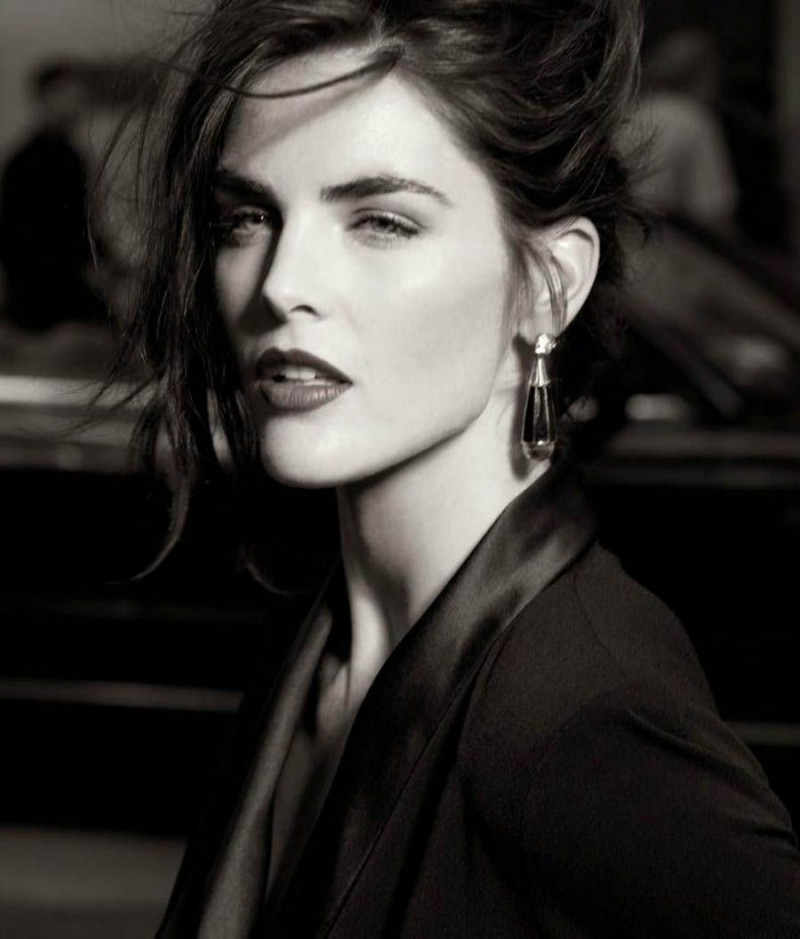 Hilary Rhoda featured in The Dazzle Is In The Details, September 2012