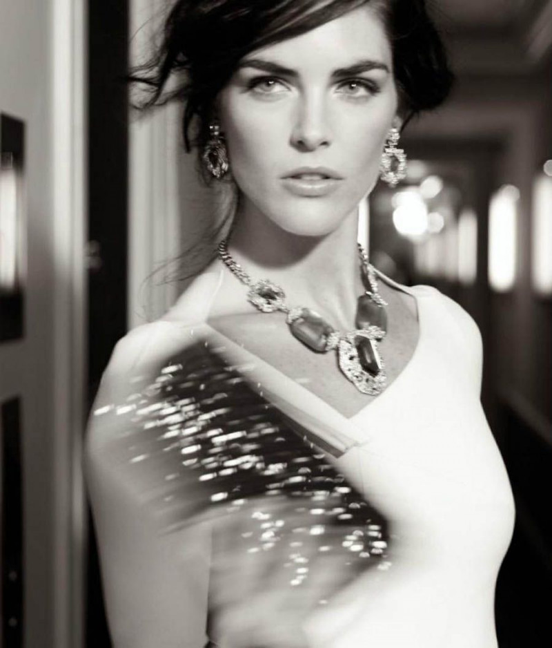 Hilary Rhoda featured in The Dazzle Is In The Details, September 2012