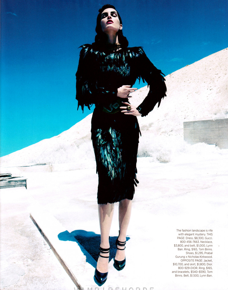 Hilary Rhoda featured in The Best of What\'s New, September 2012