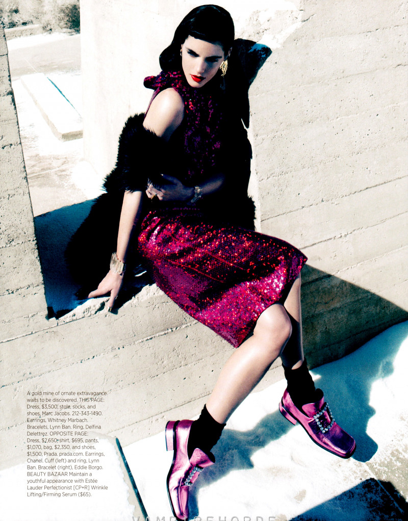 Hilary Rhoda featured in The Best of What\'s New, September 2012