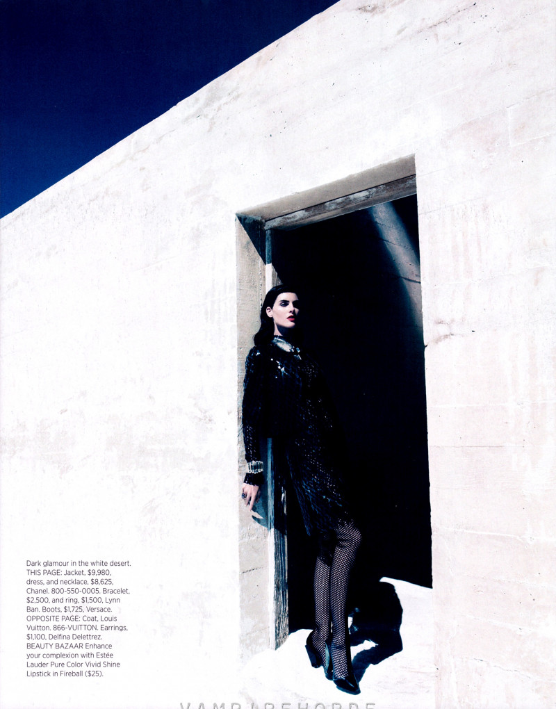 Hilary Rhoda featured in The Best of What\'s New, September 2012