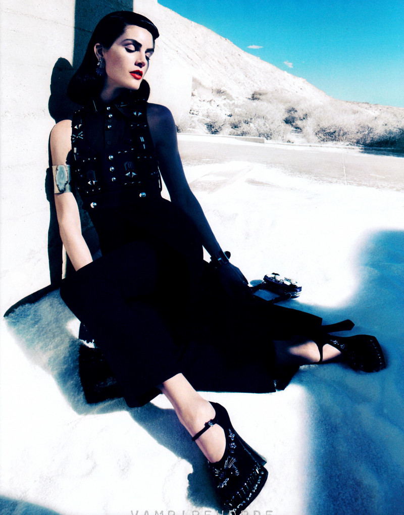 Hilary Rhoda featured in The Best of What\'s New, September 2012