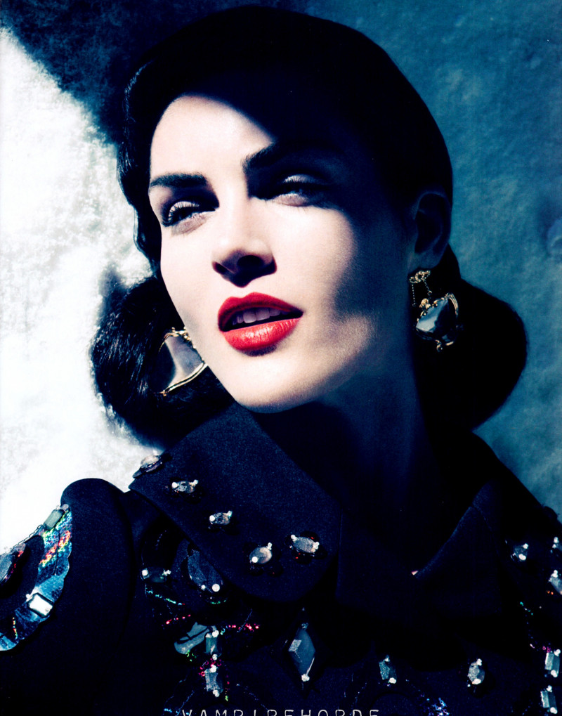 Hilary Rhoda featured in The Best of What\'s New, September 2012