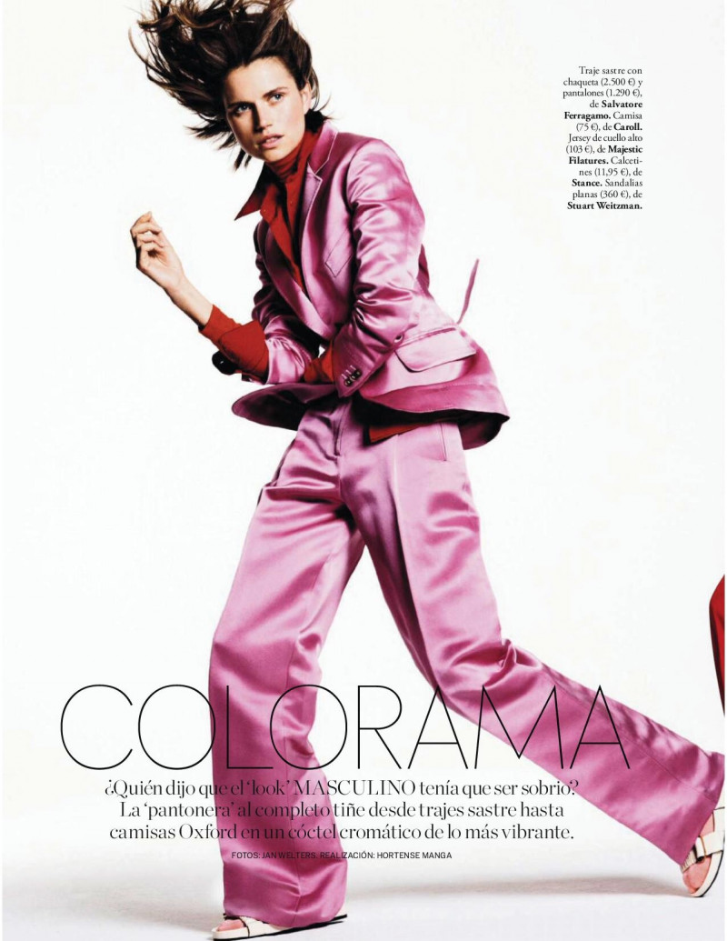 Cato van Ee featured in Colorama, May 2019