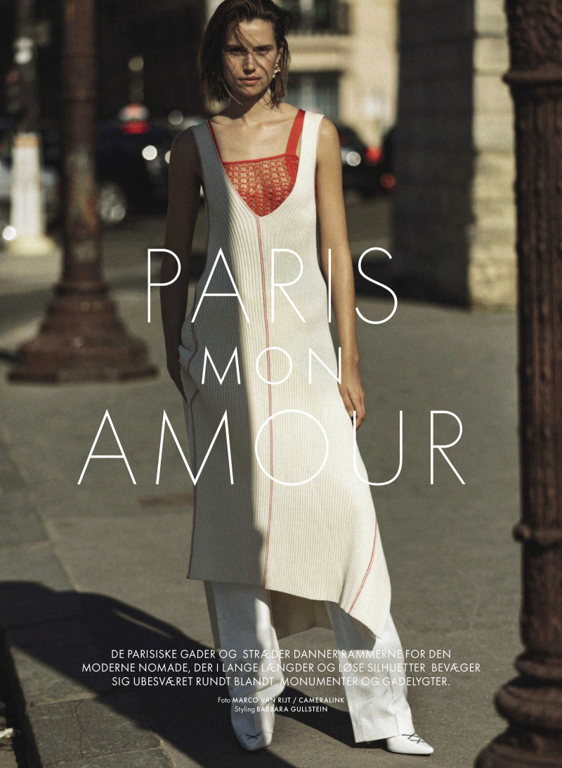 Cato van Ee featured in Paris Mon Amour, May 2019
