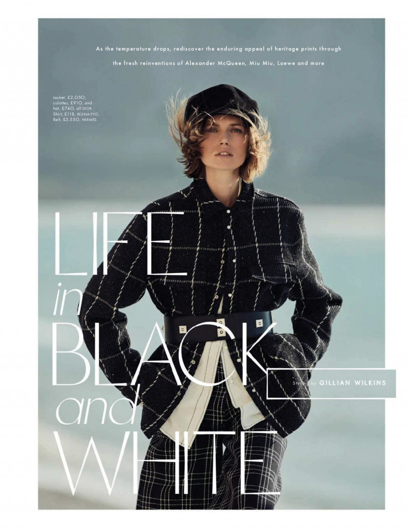 Cato van Ee featured in Life In Black And White, September 2018