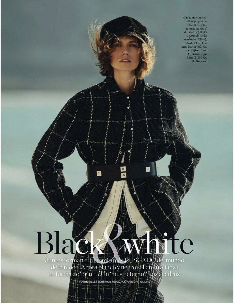 Cato van Ee featured in Black & White, January 2019