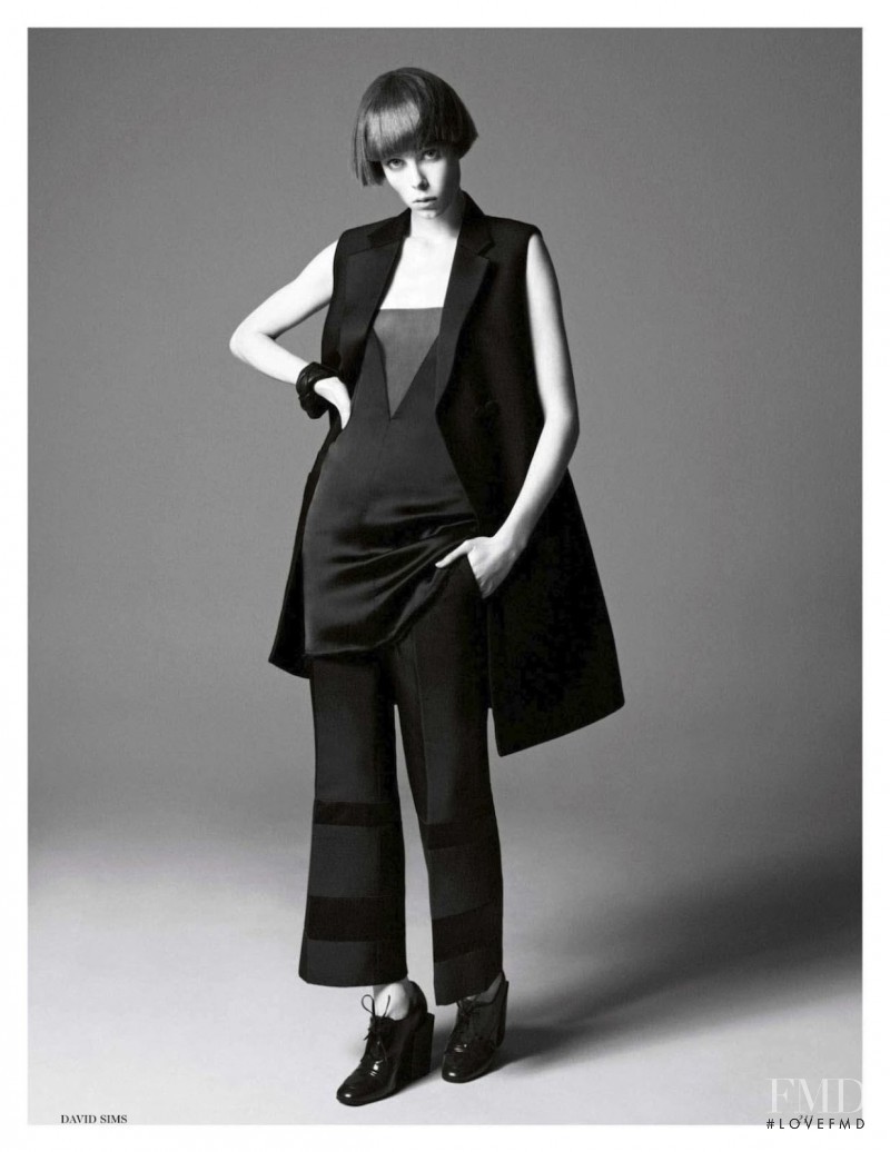 Edie Campbell featured in All About Edie, April 2013