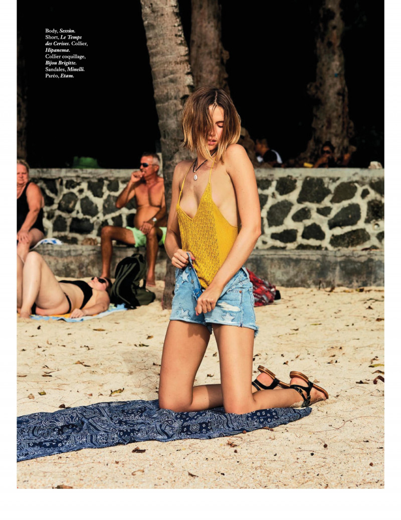 Cato van Ee featured in Bain De Soleil, June 2018